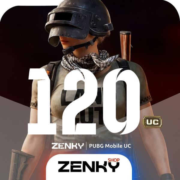 120 یوسی پابجی موبایل