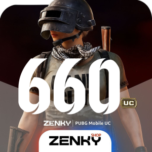 660 یوسی پابجی موبایل