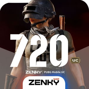 720 یوسی پابجی موبایل