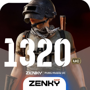 1320 یوسی پابجی موبایل