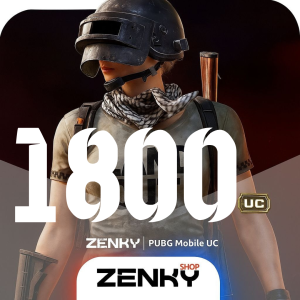 1800 یوسی پابجی موبایل