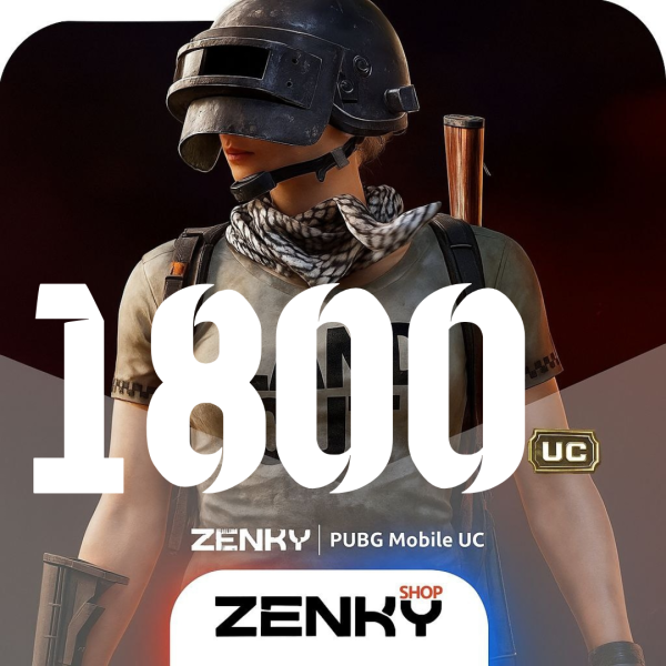 1800 یوسی پابجی موبایل