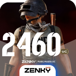 2460 یوسی پابجی موبایل