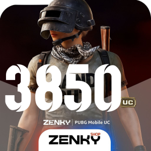 3850 یوسی پابجی موبایل