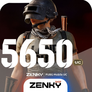 5650 یوسی پابجی موبایل