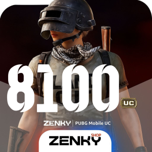 8100 یوسی پابجی موبایل