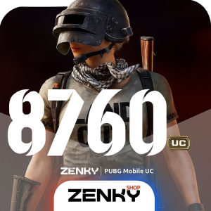 8760 یوسی پابجی موبایل