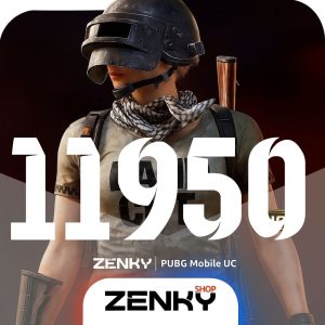 11950 یوسی پابجی موبایل