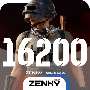 16200 یوسی پابجی موبایل