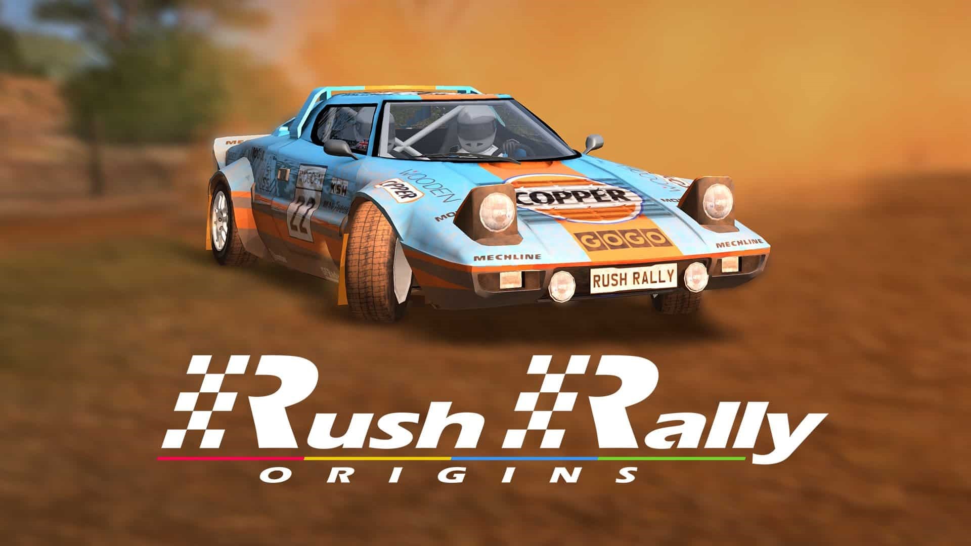بازی موبایلی Rush Rally Origins
