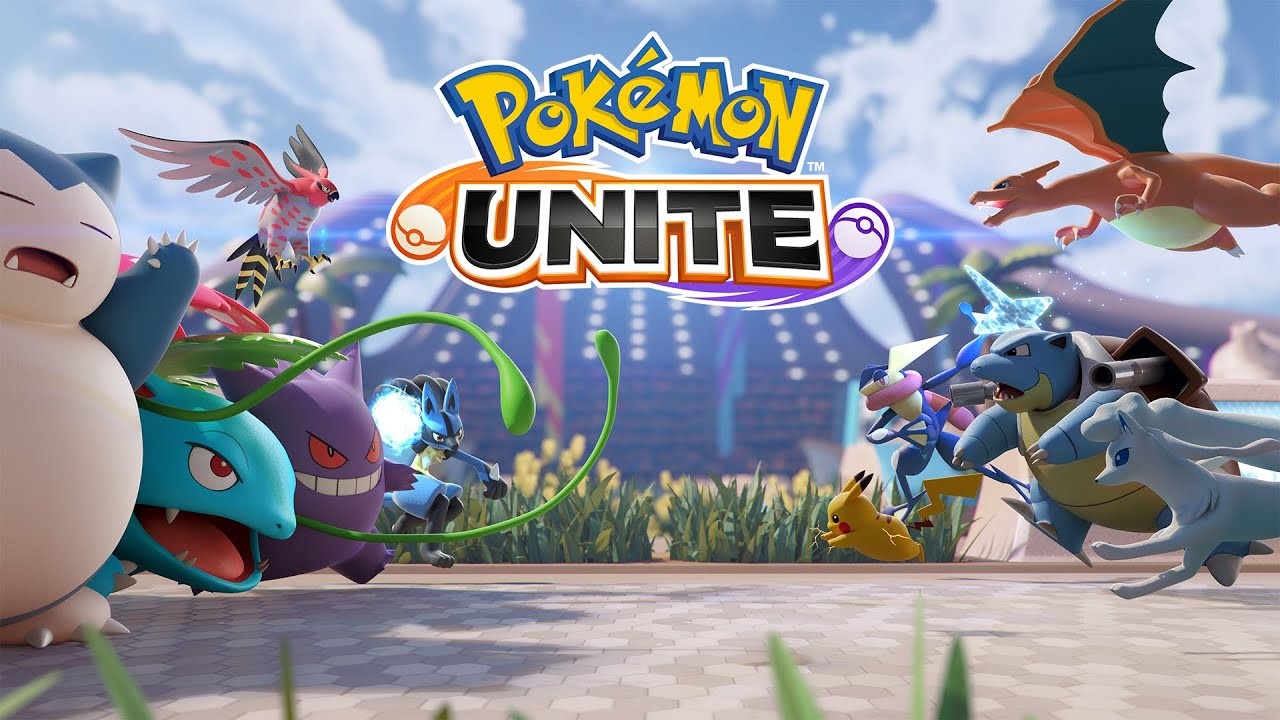 بازی موبایلی Pokemon Unite