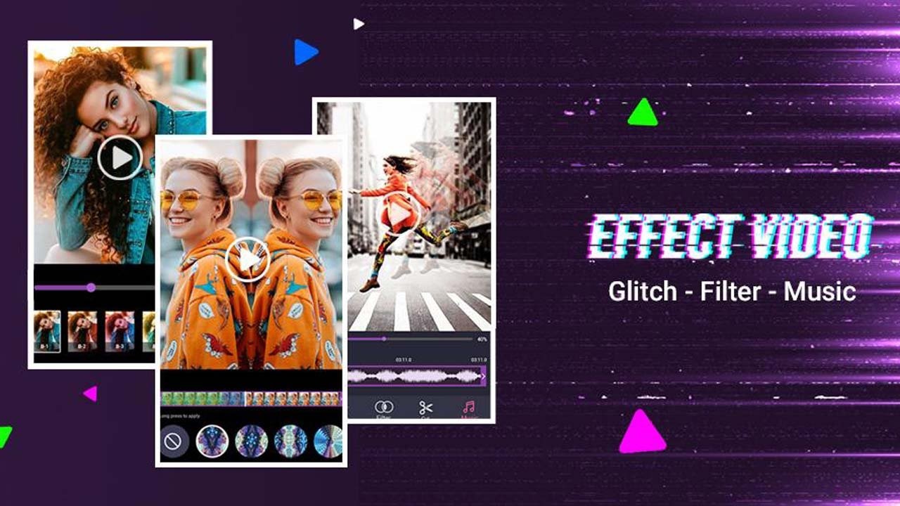 اپلیکیشن کاربردی  Glitch Video Editor