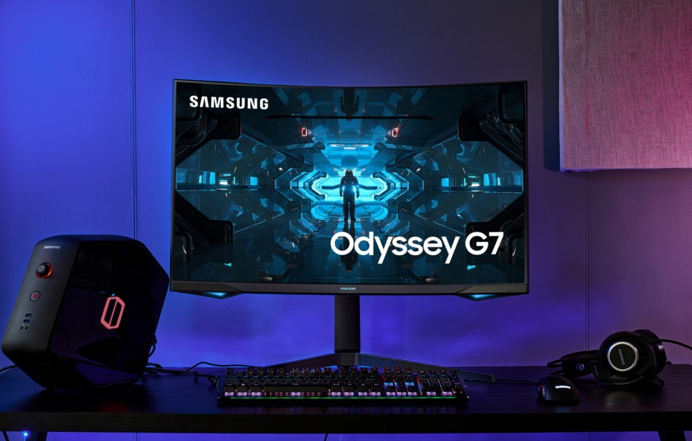 مانیتور گیمینگ Samsung Odyssey G7 