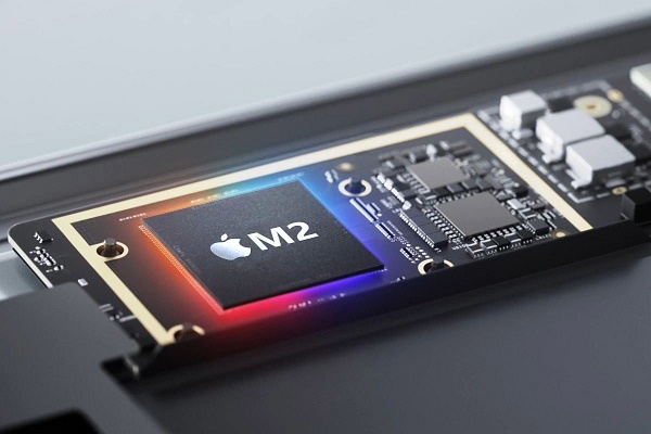 M2 پردازنده اپل 