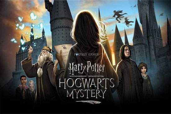 بازی Harry potter : Hogwarts mystery