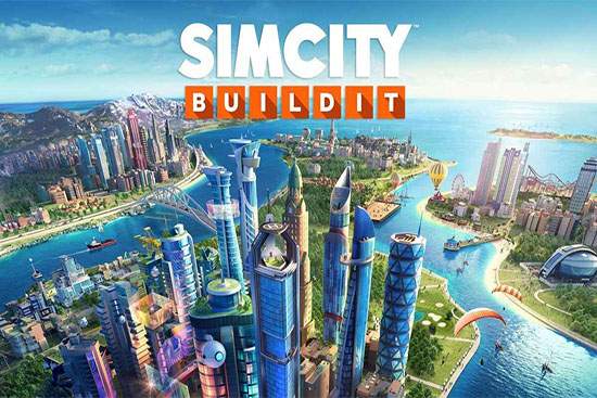 بازی Simcity Buildlt
